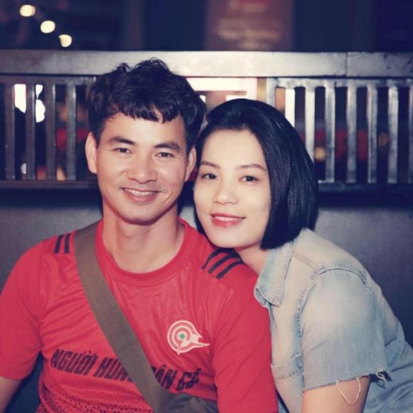 Đằng sau thành công của Xuân Bắc, luôn có vợ là hậu phương vững chắc.