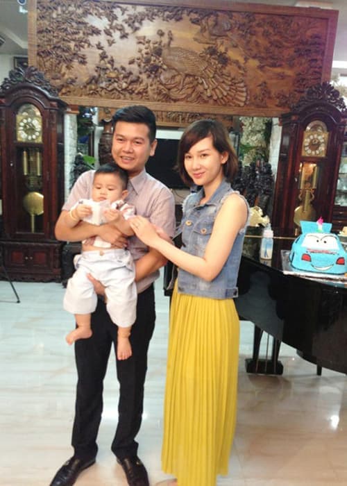 MC Quỳnh Chi, chồng cũ MC Quỳnh Chi, sao việt 