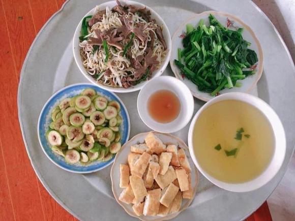 mâm cơm, mâm cơm chờ lương, giới trẻ 
