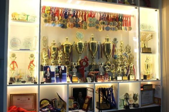 kiện tướng dancesport Khánh Thi,vu cong phan hien,sao Việt