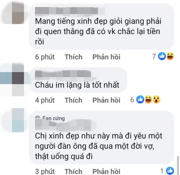 Khán giả bày tỏ sự bức xúc khi Phương Oanh phát ngôn như vậy hậu ồn ào