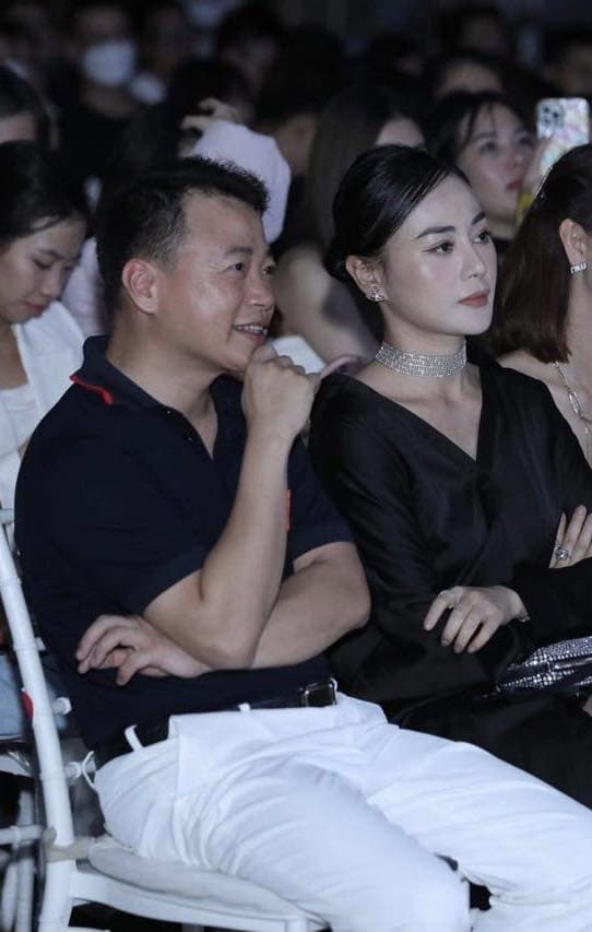 diễn viên Phương Oanh, shark Bình, sao Viêt