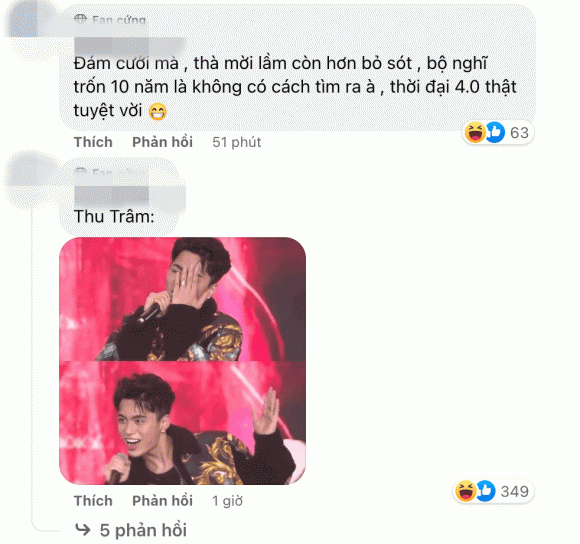 MC Liêu Hà Trinh, sao Việt