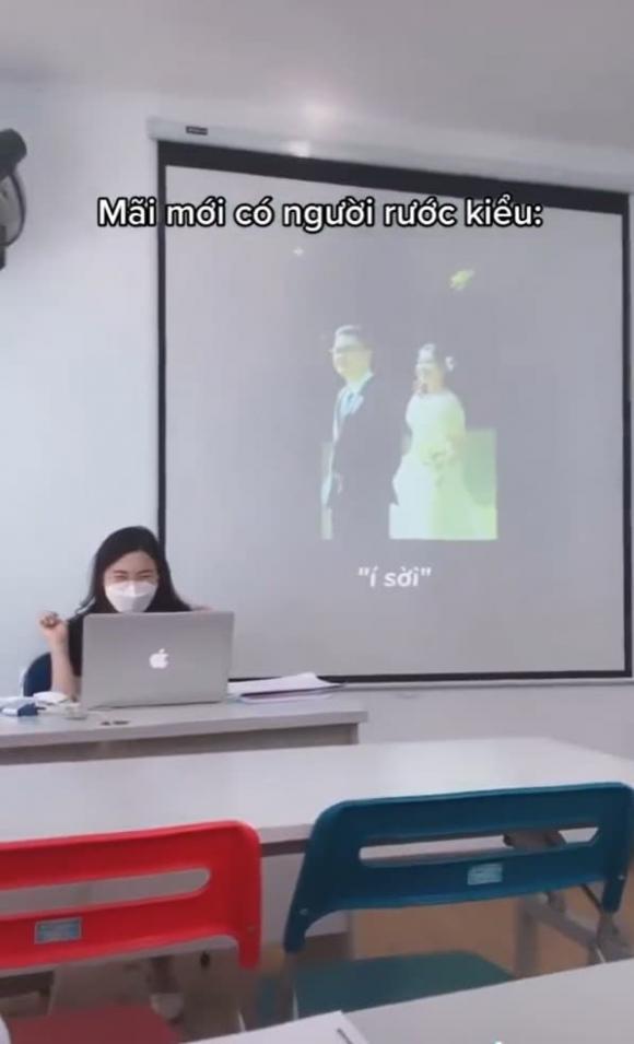 ảnh cưới, cô giáo khoe ảnh cưới, ảnh cưới của cô giáo