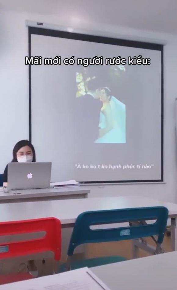 ảnh cưới, cô giáo khoe ảnh cưới, ảnh cưới của cô giáo