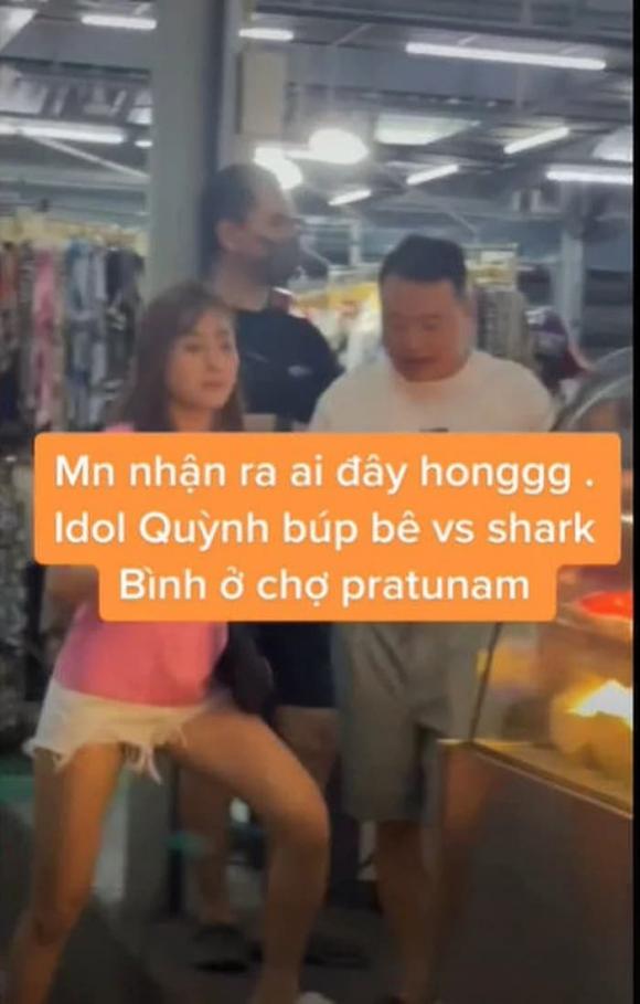 diễn viên Phương Oanh, Shark Bình, sao Việt