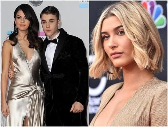 selena gomez, hailey bieber, justin bieber, hailey baldwin, selena gomez chụp ảnh với hailey bieber