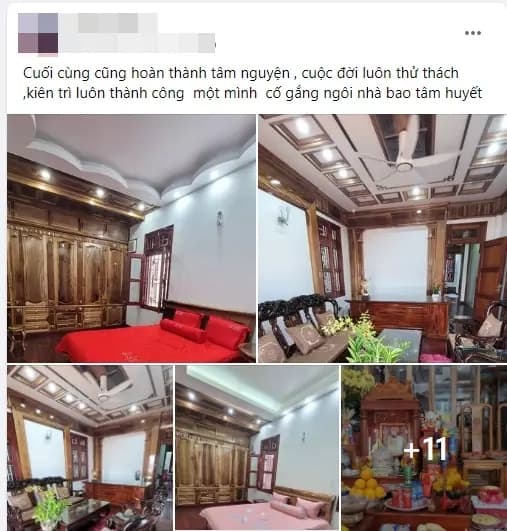 Mẹ Phạm Hương khoe cơ ngơi tại quê nhà vô cùng đẳng cấp.