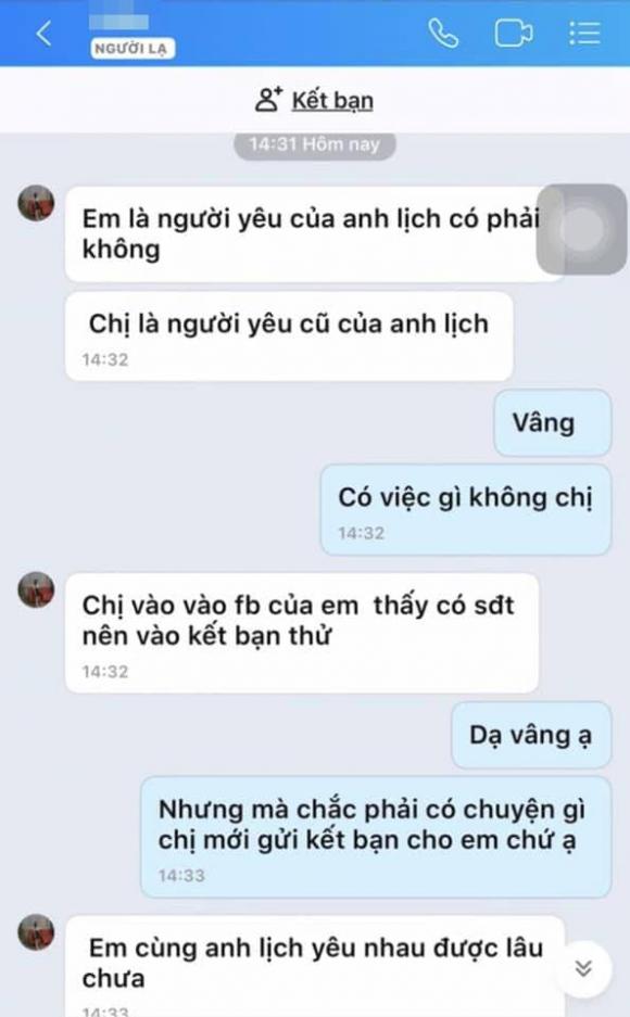 người yêu cũ của bạn trai, người yêu cũ, giành người yêu