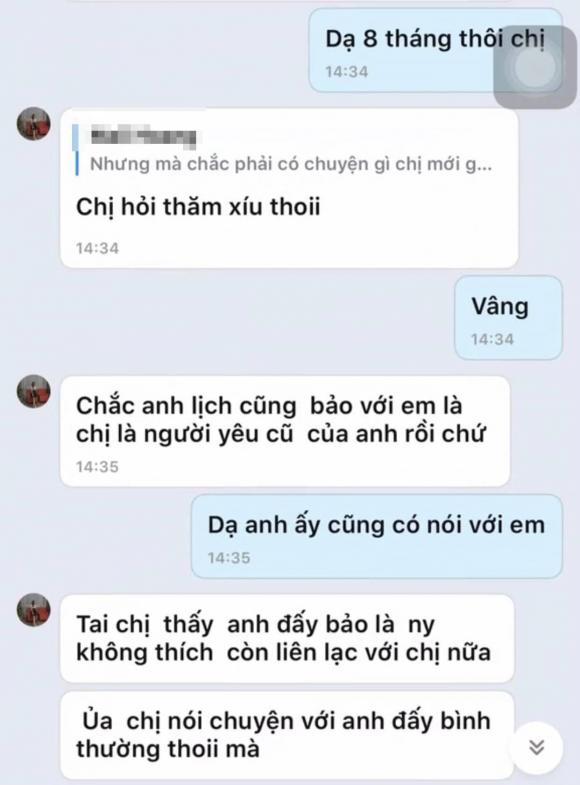 người yêu cũ của bạn trai, người yêu cũ, giành người yêu