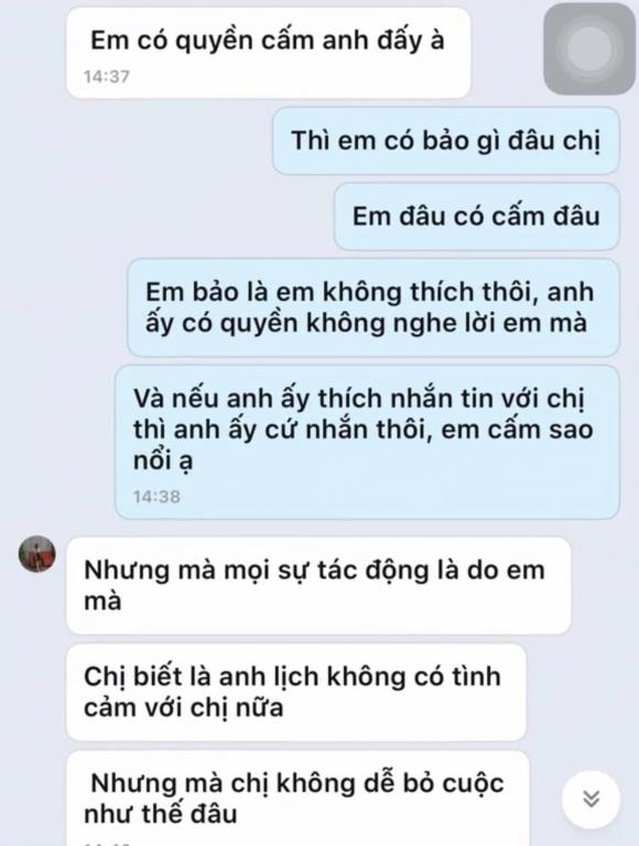 người yêu cũ của bạn trai, người yêu cũ, giành người yêu