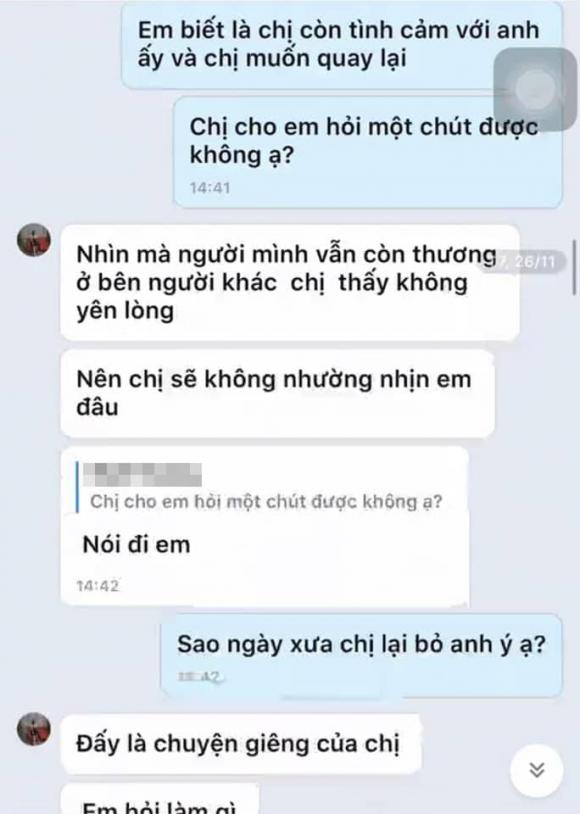 người yêu cũ của bạn trai, người yêu cũ, giành người yêu