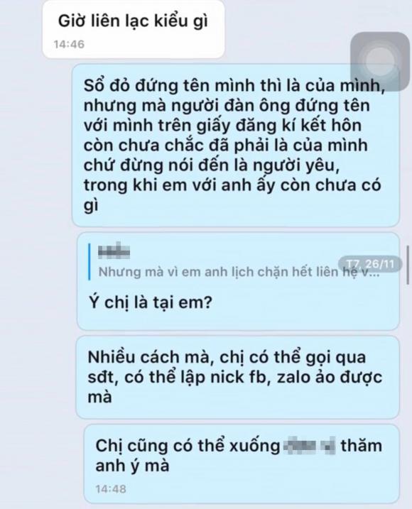người yêu cũ của bạn trai, người yêu cũ, giành người yêu