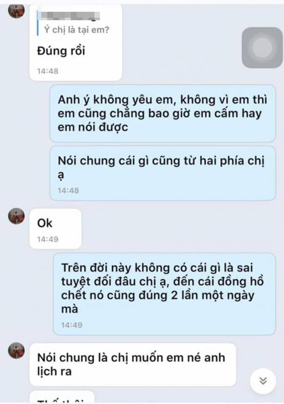 người yêu cũ của bạn trai, người yêu cũ, giành người yêu