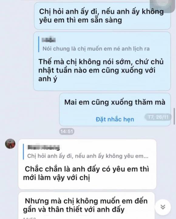 người yêu cũ của bạn trai, người yêu cũ, giành người yêu