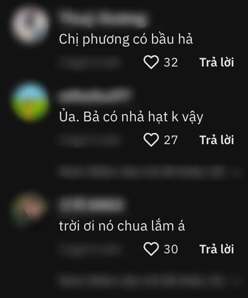 Nhã Phương liên tục ăn chua trên sóng livestream khiếm dân tình nghi ngờ cô bầu bí.