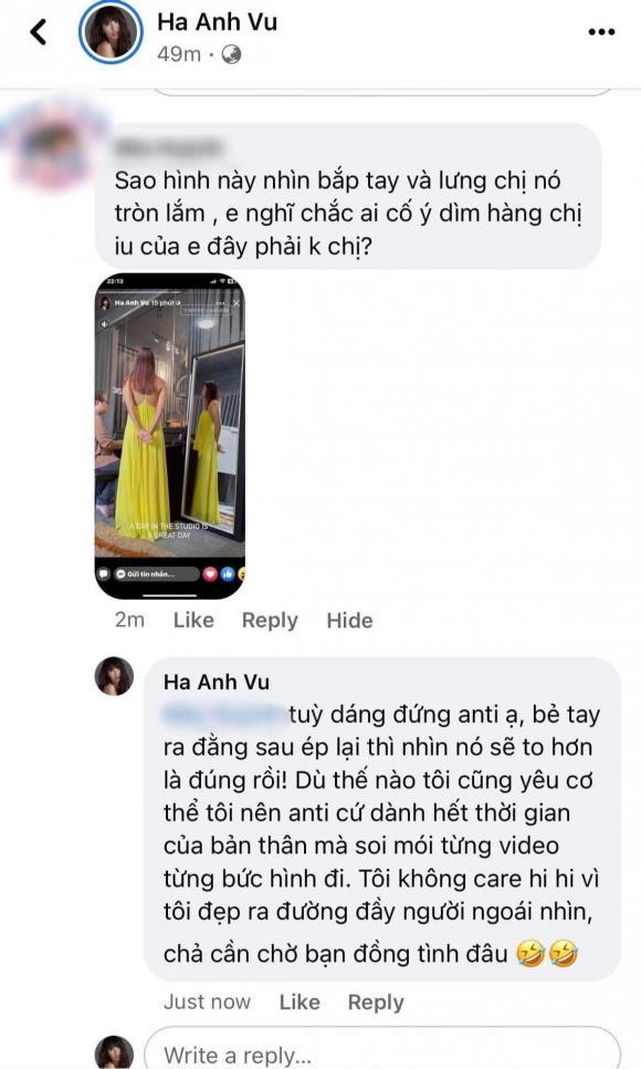 siêu mẫu Hà Anh, sao Việt