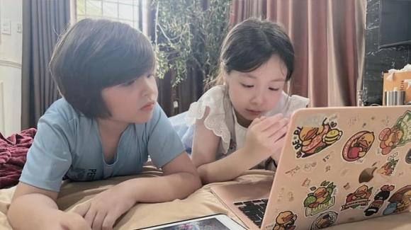 Người đẹp từng bày tỏ mong muốn sẽ giành được quyền nuôi hai con sau khi ly hôn với chồng