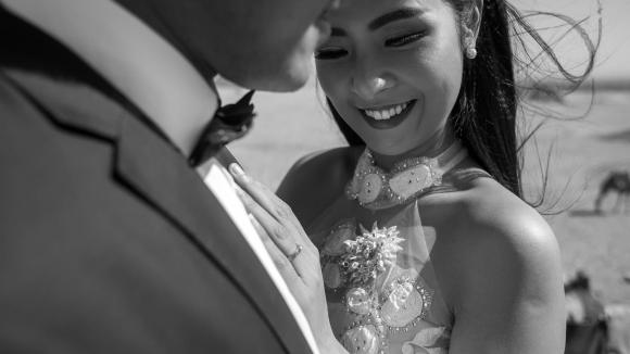 Hoa hậu Ngọc Hân, Ngọc Hân, đám cưới Ngọc Hân, chồng Ngọc Hân