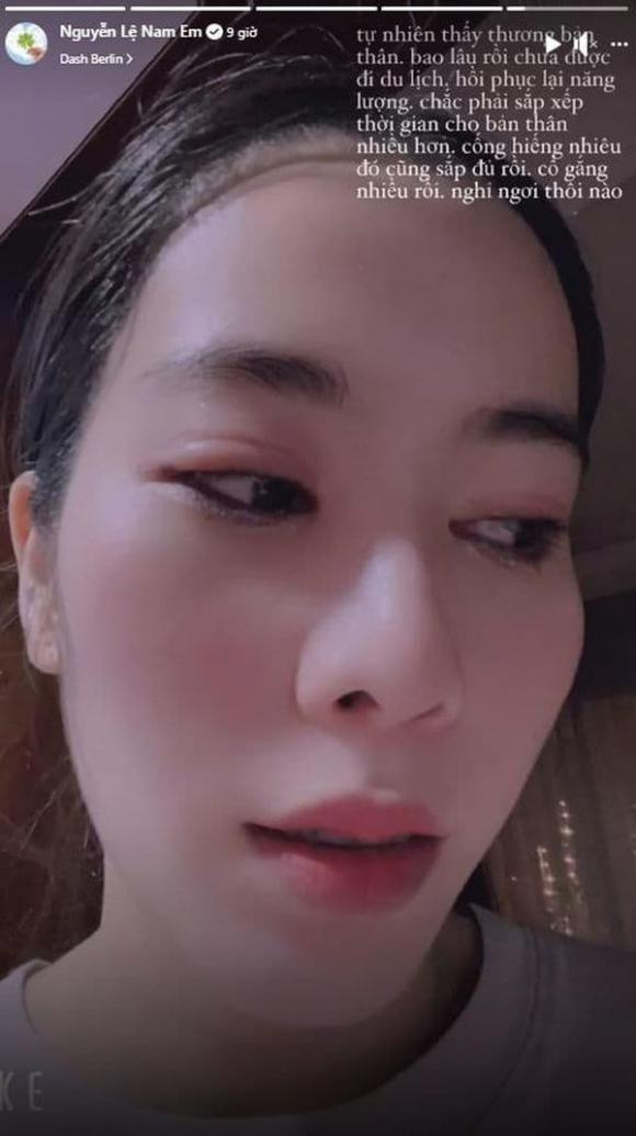 Hoa khôi Nam Em,sao Việt
