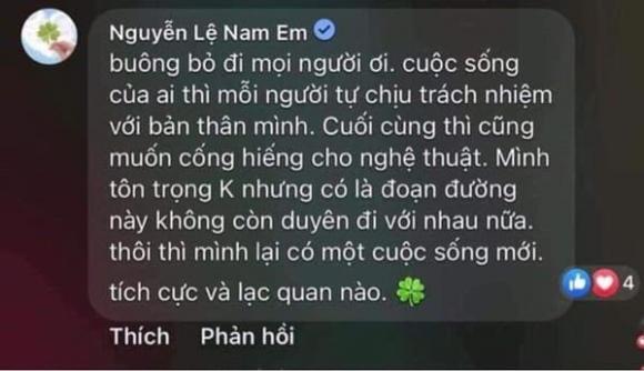 Hoa khôi Nam Em,sao Việt