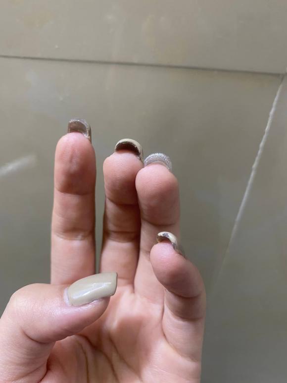 làm nail, nail đẹp, làm nail bị hỏng