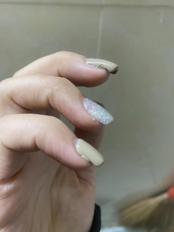 làm nail, nail đẹp, làm nail bị hỏng