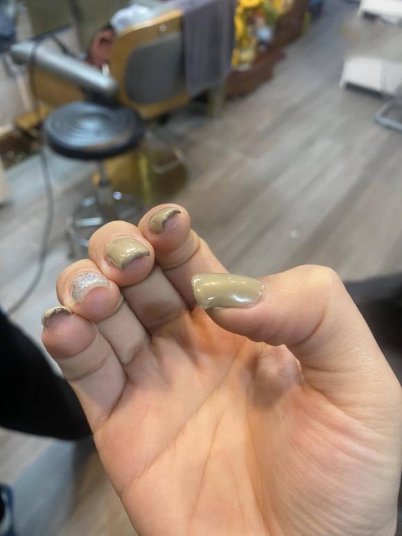 làm nail, nail đẹp, làm nail bị hỏng