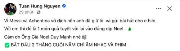 Tuấn hưng,duy mạnh,sao việt