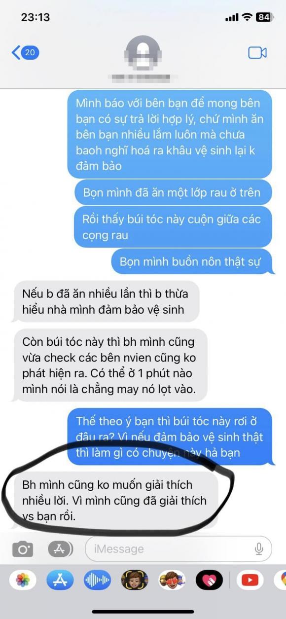 mua đồ ăn online, mua đồ ăn, búi tóc trong đồ ăn