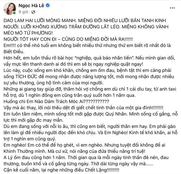 nghệ sĩ công lý,vợ Công Lý, sao Việt