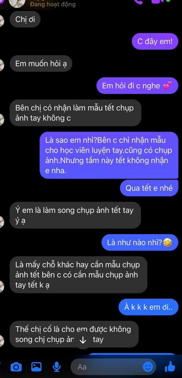 làm nail, làm móng tay, nail ngày Tết