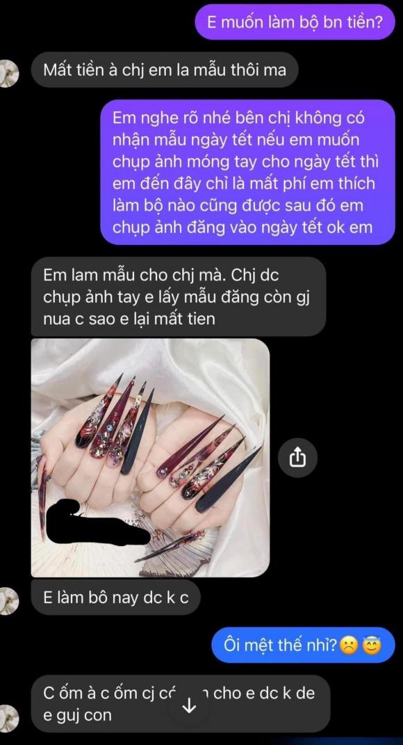 làm nail, làm móng tay, nail ngày Tết