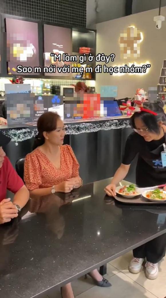 đi làm thêm, nói dối bố mẹ, con gái