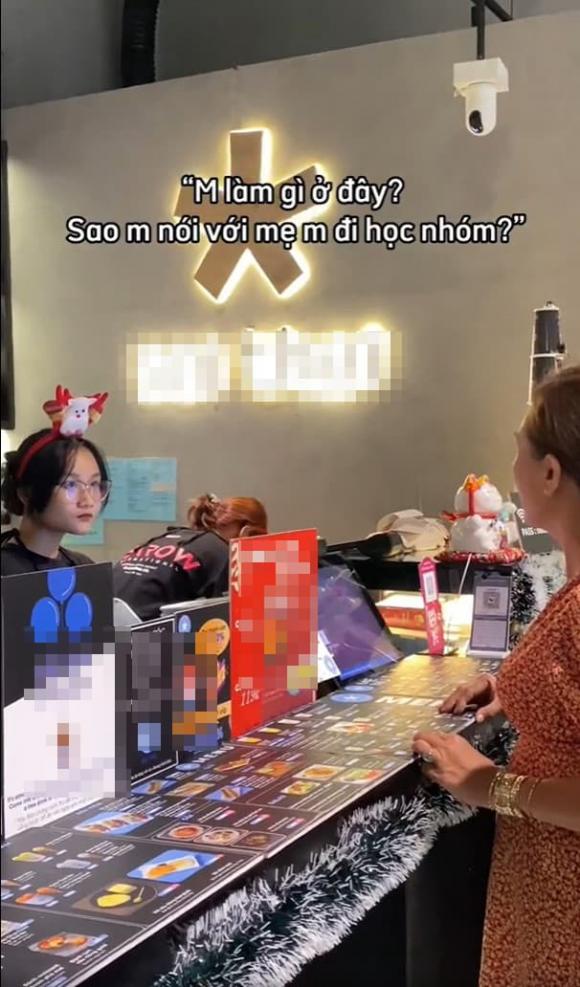 đi làm thêm, nói dối bố mẹ, con gái