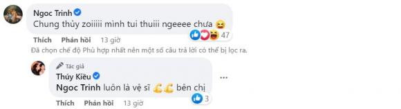 Ngọc Trinh nhắn nhủ trợ lí: "Chung thủy với mình tui thôi nghe chưa".