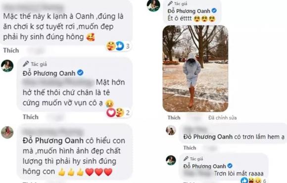 Phương Oanh, Phương Oanh ở Hàn Quốc, sao Việt 