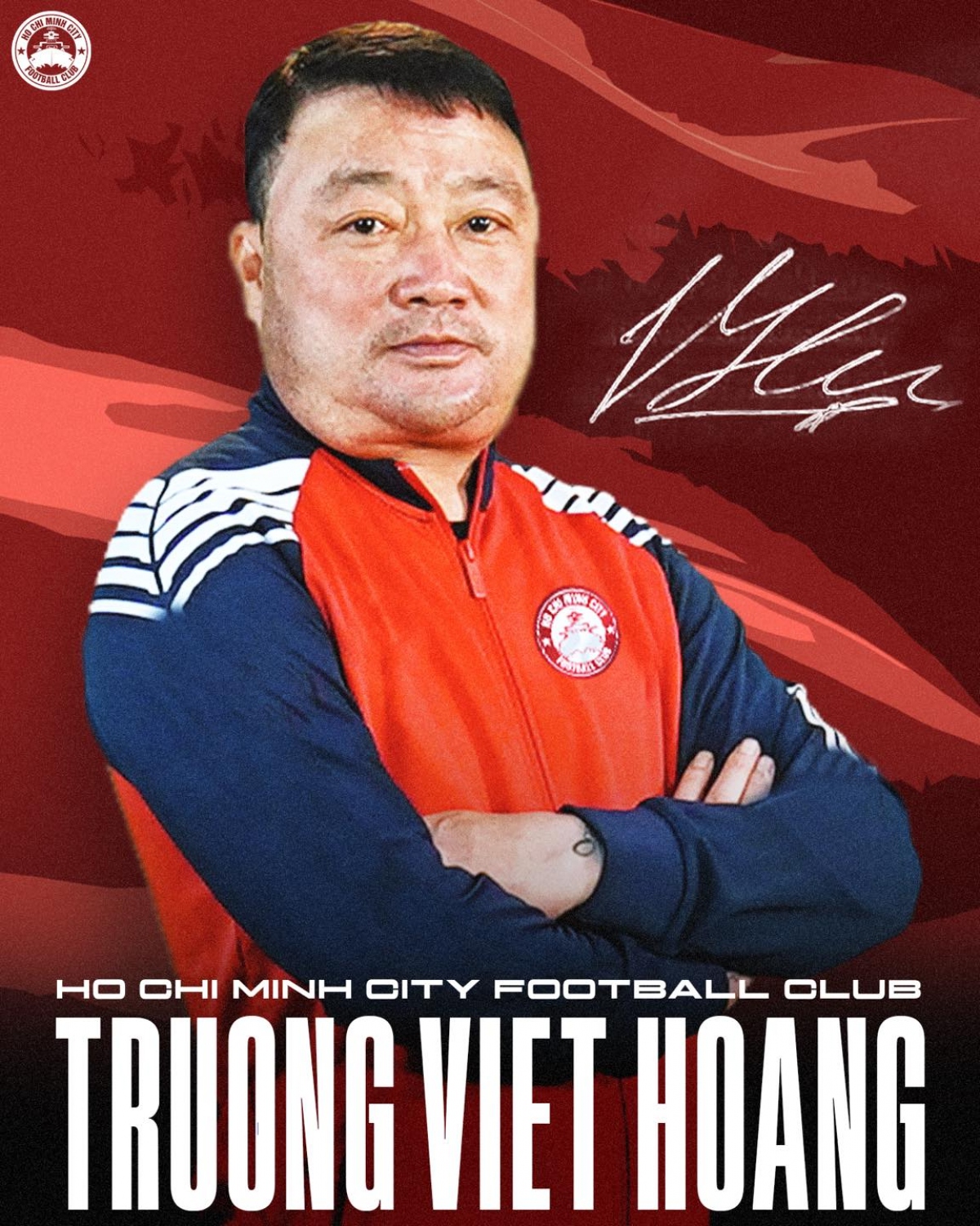 hlv truong viet hoang chinh thuc dan dat clb tp.hcm hinh anh 1