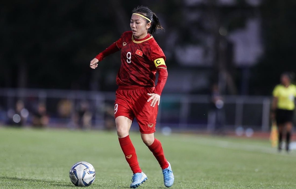 Huỳnh Như tham gia chiến dịch phòng chống đại dịch COVID-19 của AFC | Bóng đá | Vietnam+ (VietnamPlus)