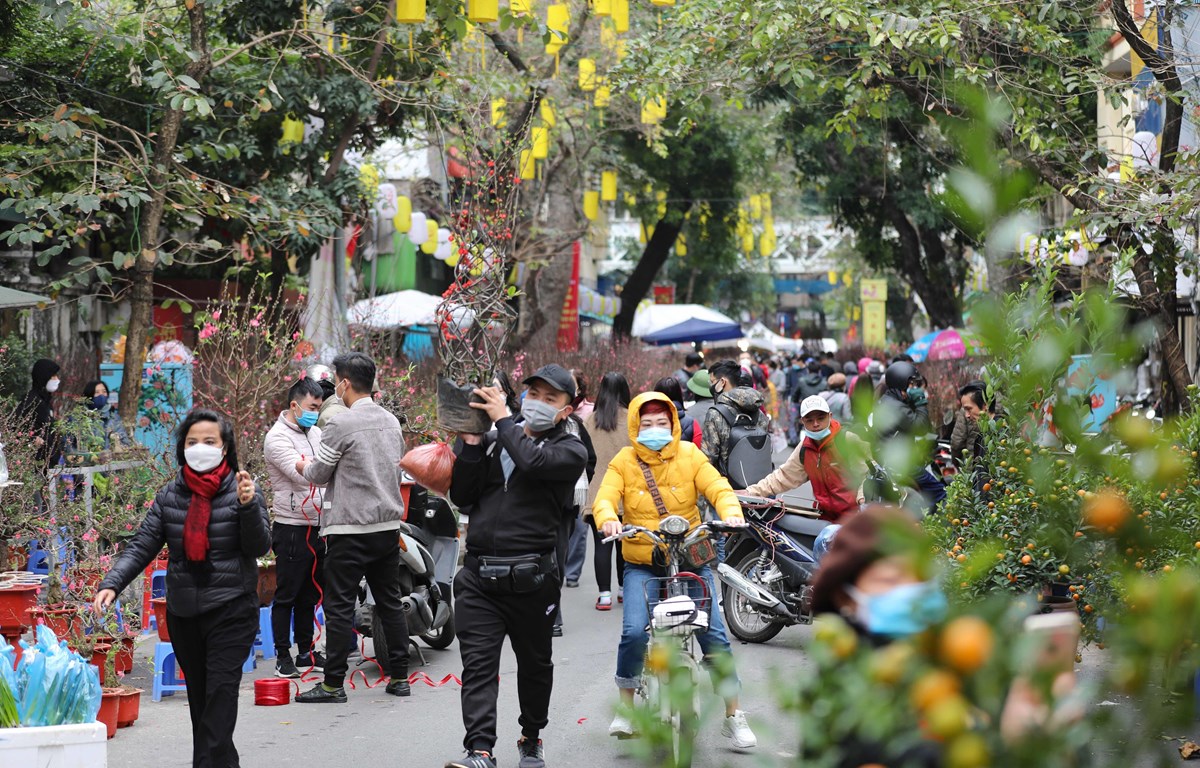 Diễn biến mới về thời tiết 7 ngày nghỉ Tết Nguyên đán Quý Mão 2023 | Môi trường | Vietnam+ (VietnamPlus)