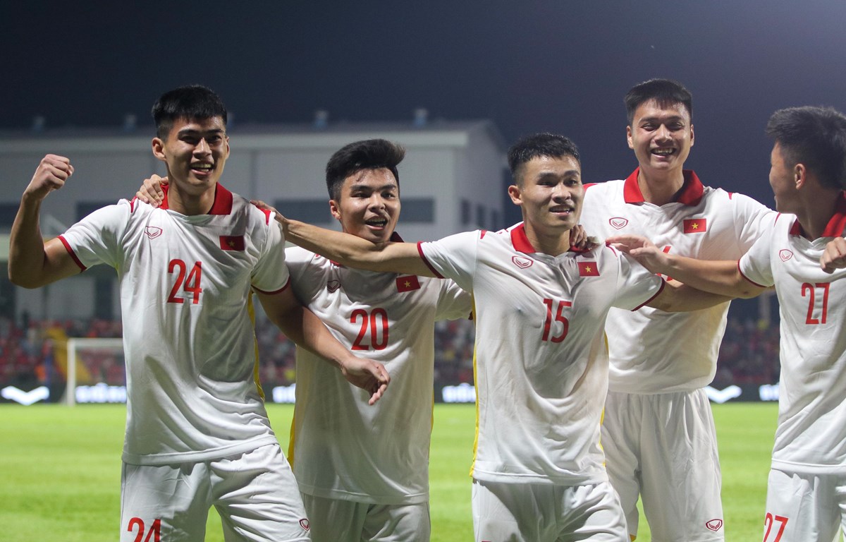HLV U23 Việt Nam khiêm tốn sau chiến thắng đậm 7-0 trước Singapore | Bóng đá | Vietnam+ (VietnamPlus)