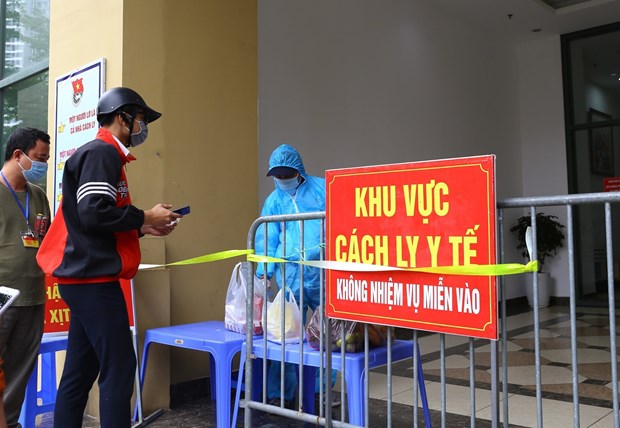 Ha Noi them 12 ca mac COVID-19, trong do co 10 ca ve tu phia Nam hinh anh 1