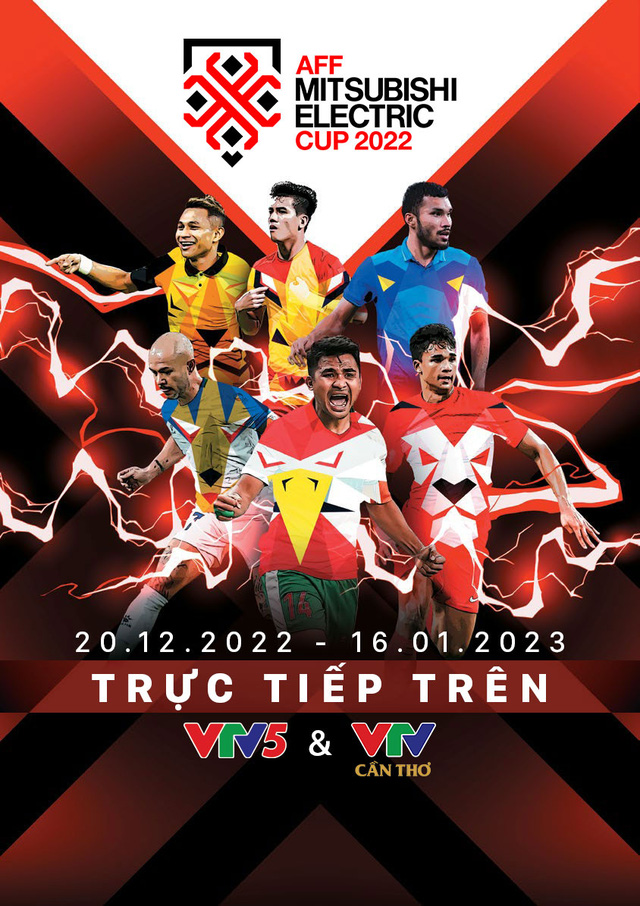 Lịch trực tiếp AFF Cup 2022 trên VTV - Ảnh 3.