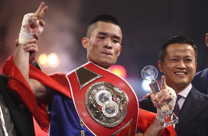 Đinh Hồng Quân giành đai vô địch quyền Anh IBF châu Á - Ảnh 5.