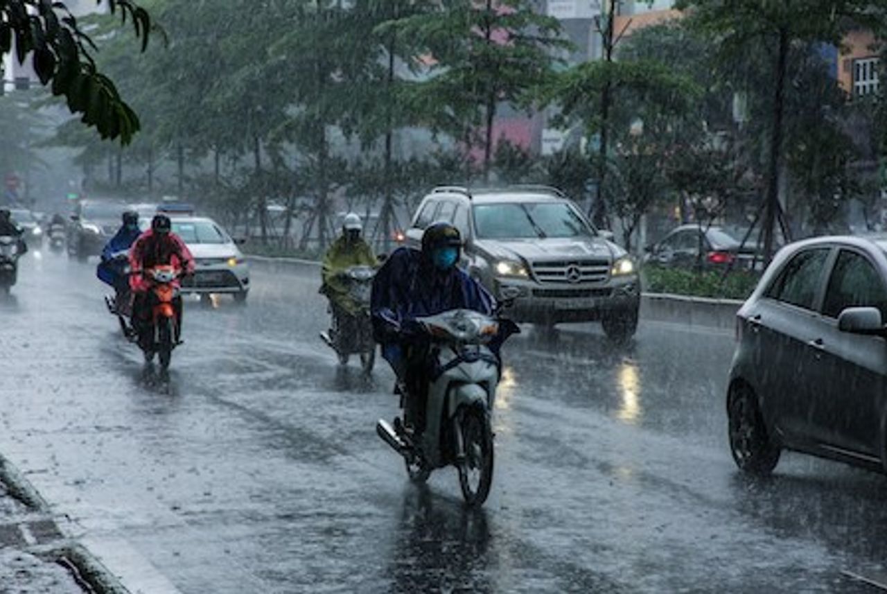 Tin tức dự báo thời tiết hôm nay 6/3: Hà Nội có mưa rào và dông rải rác