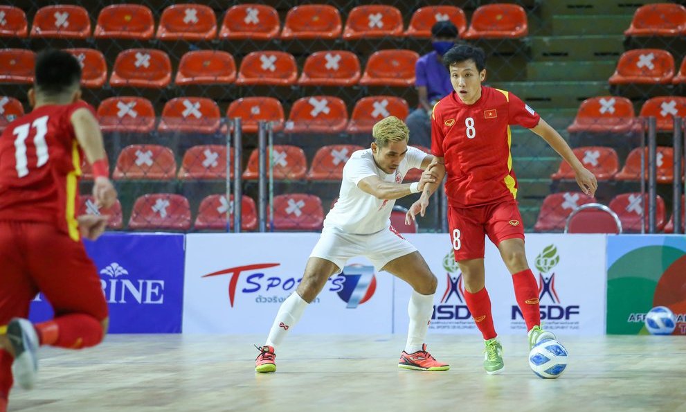 Hủy diệt Timor Leste, ĐT futsal Việt Nam vươn lên ngôi đầu bảng B