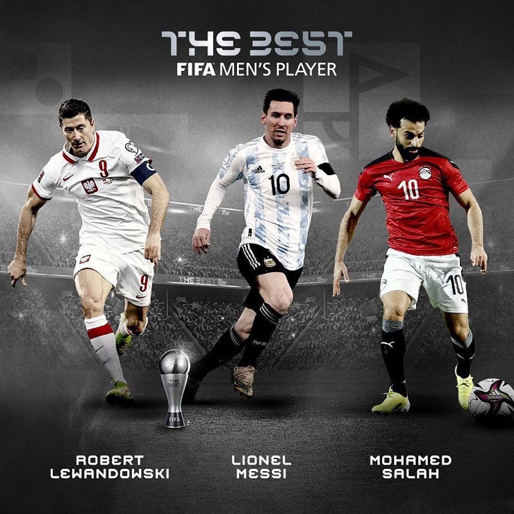 Tranh cãi Ronaldo bị loại, Messi đấu Lewandowski - Salah giải FIFA The Best - Bóng đá