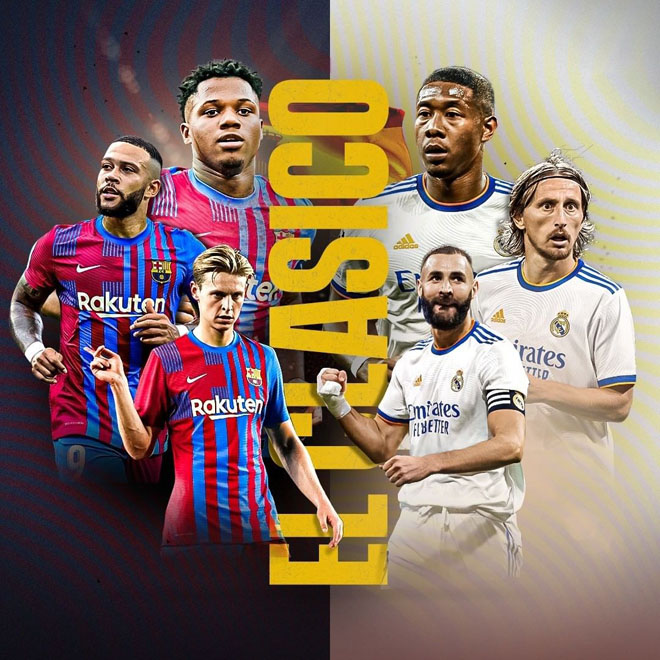 Nhận định bóng đá Barcelona - Real Madrid: Siêu kinh điển sục sôi, không Messi vẫn "nóng" (Vòng 10 La Liga)
