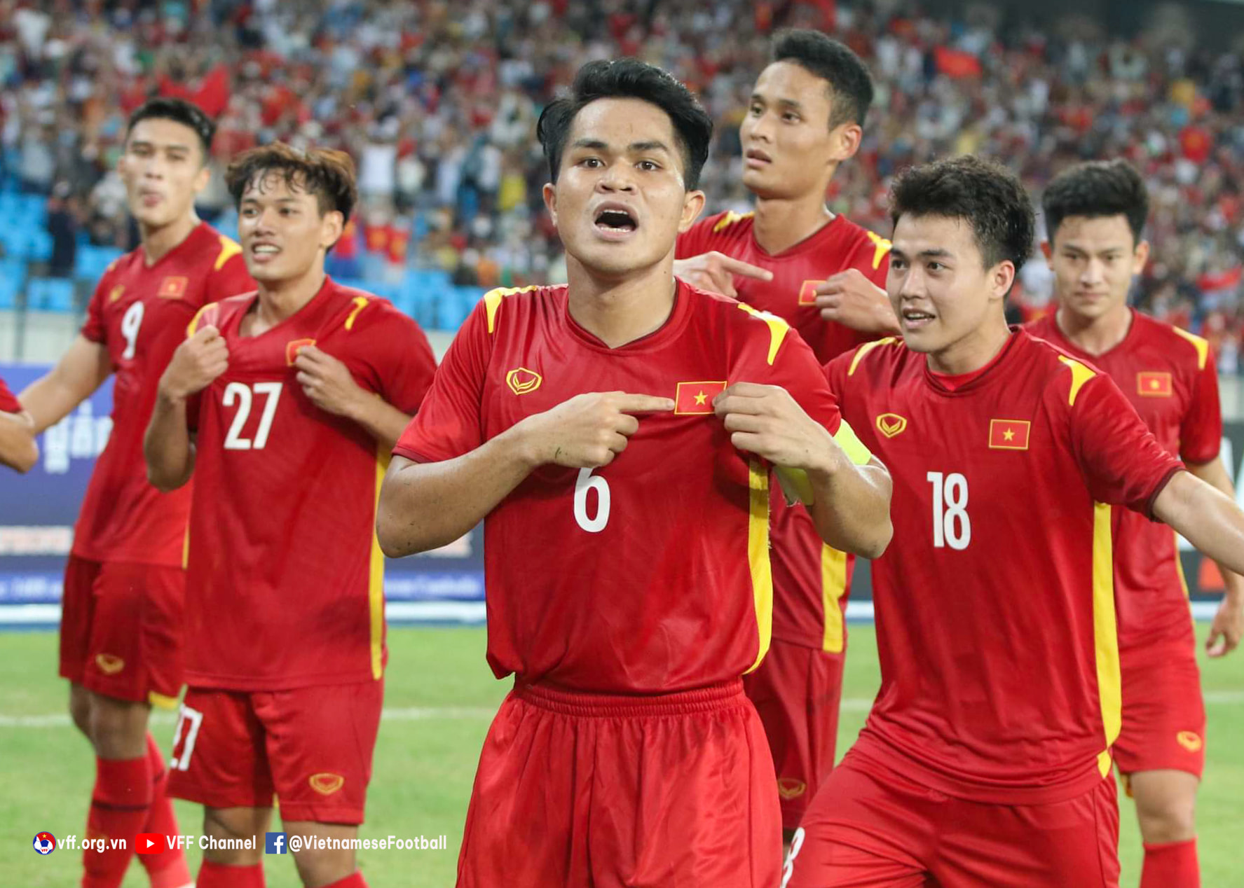 Đánh bại Thái Lan, Việt Nam giành chức vô địch U23 Đông Nam Á | Bóng đá | Vietnam+ (VietnamPlus)