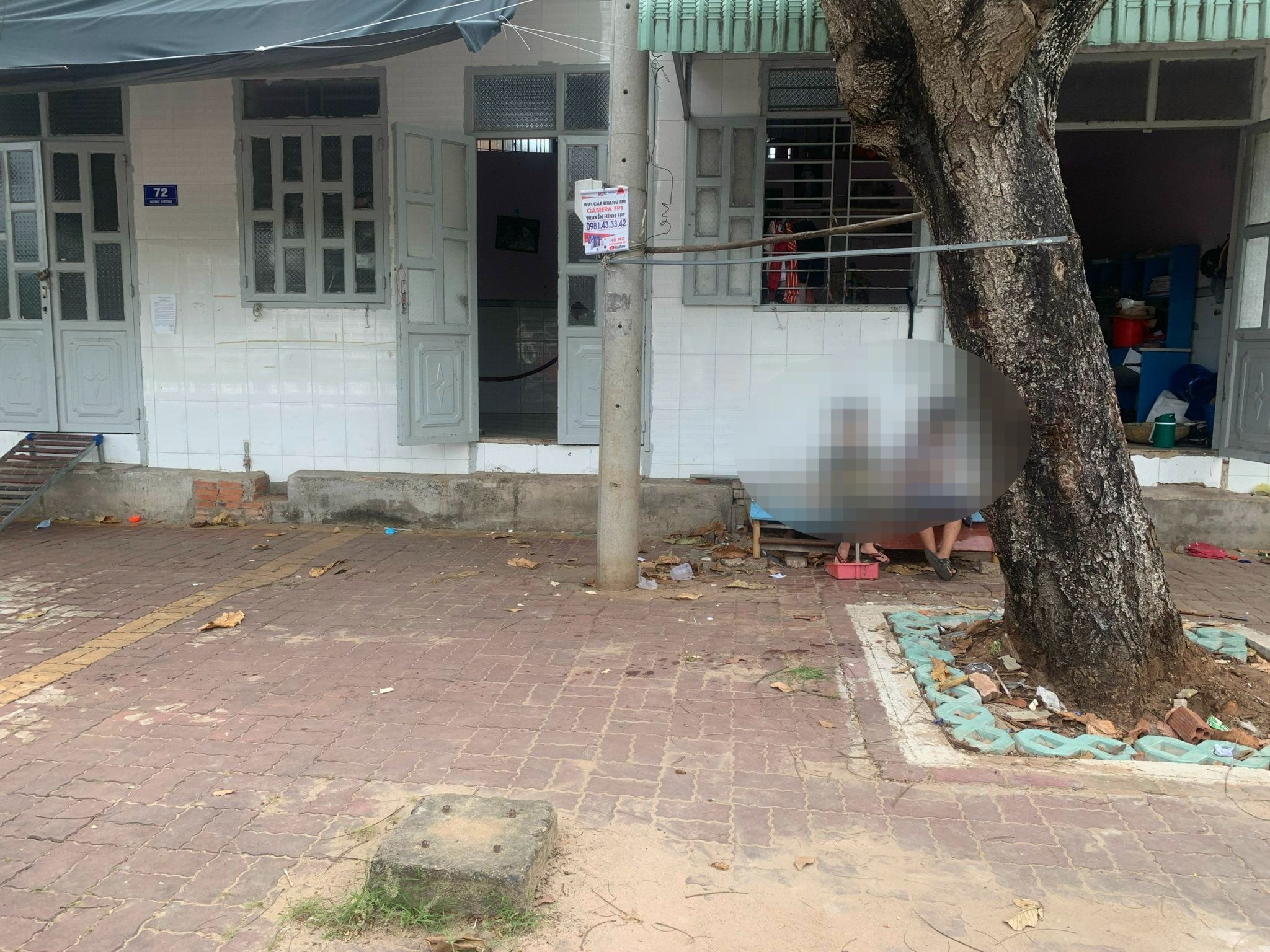 Bà Rịa-Vũng Tàu: Chồng đâm vợ rồi treo cổ tự tử, cả 2 cùng nguy kịch - ảnh 1